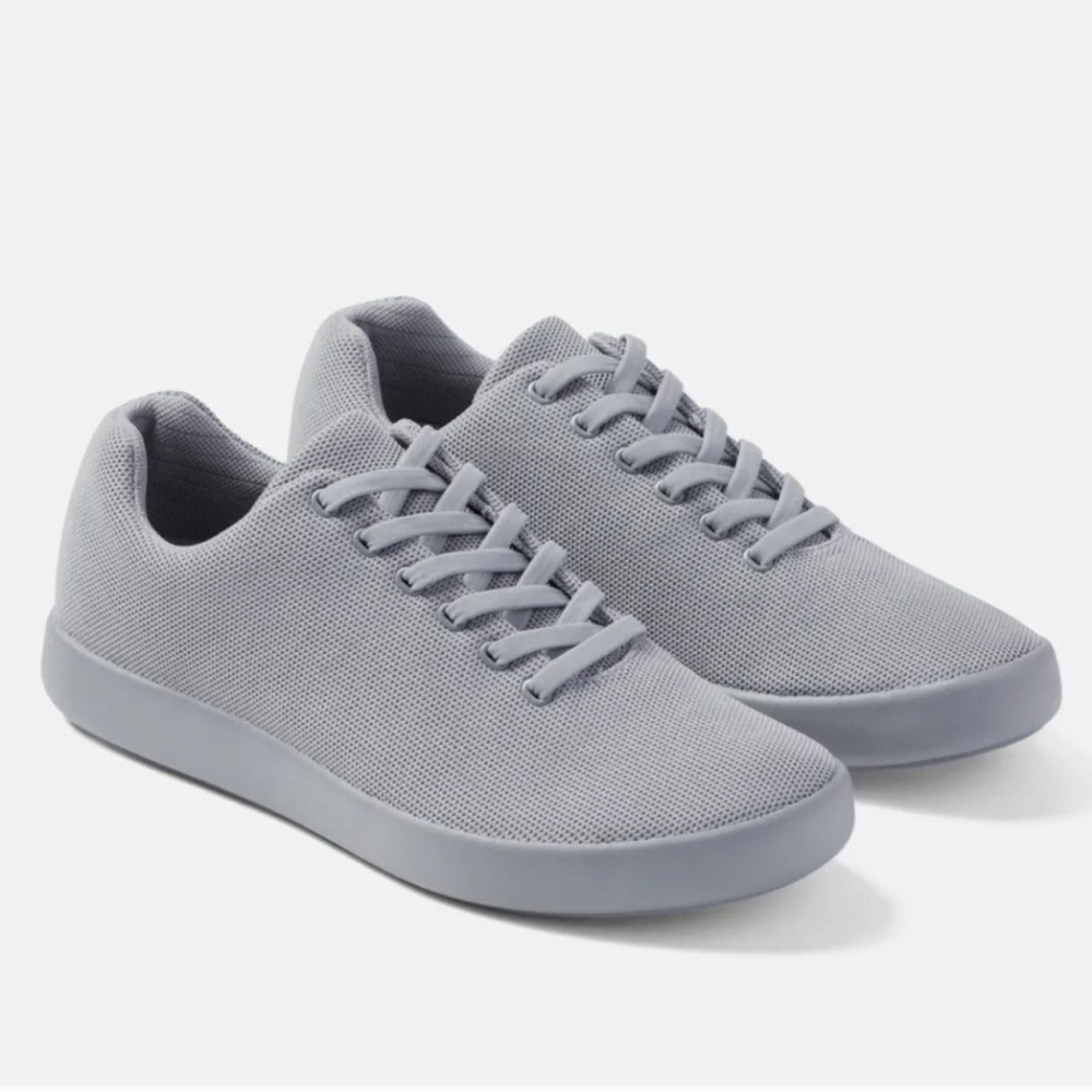 Atoms 000 Vegan Knit Sneakers Grey Size‎ 7.5 M 9 W